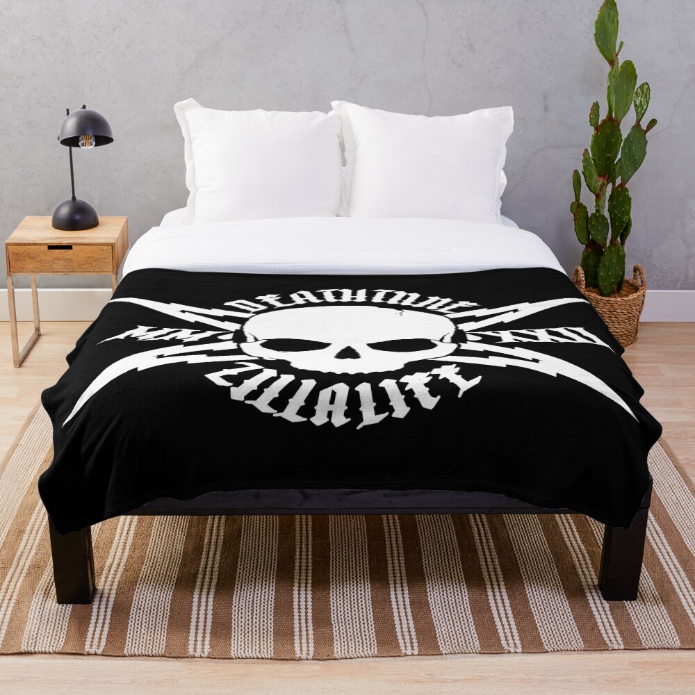 Item preview, Throw Blanket designed and sold by deathtunejdm.