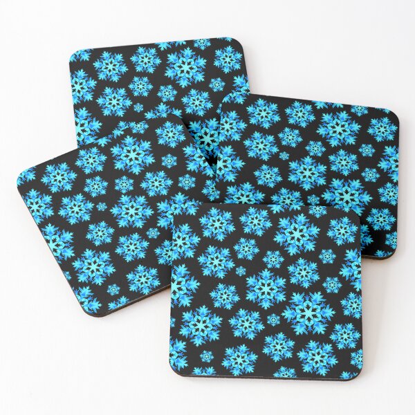 Item preview, Blue Snowflakes  designed and sold by Foofighter01.