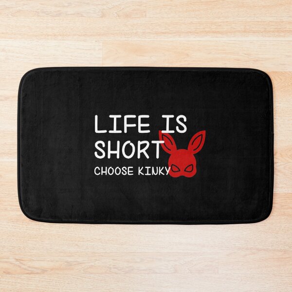 Item preview, Life Is Short Choose Kinky designed and sold by MimmieShop.