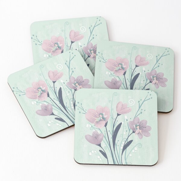 Item preview, Fairies  designed and sold by K. Pastva Illustration.