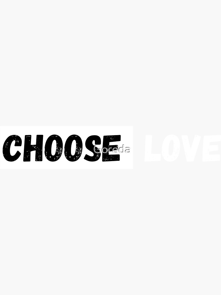 Choose Love Buffalo Bills Essential T-Shirt for Sale by Goreda