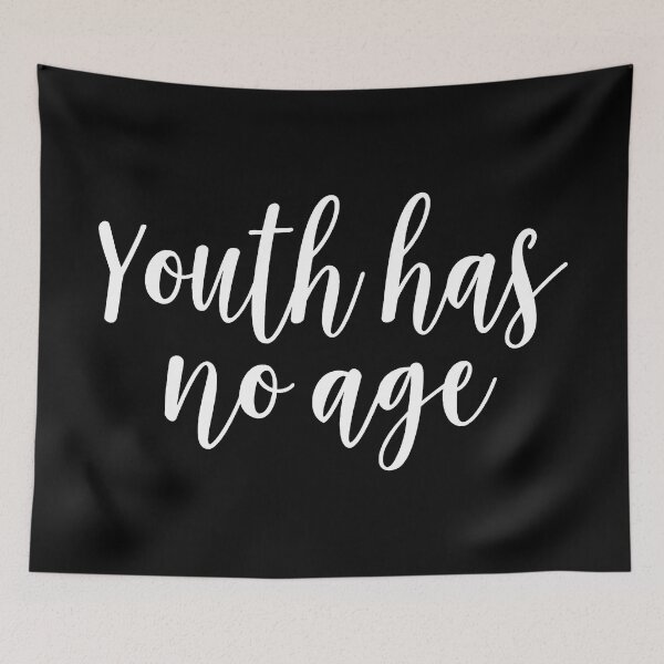 Item preview, Youth has no age designed and sold by ValentinaHramov.