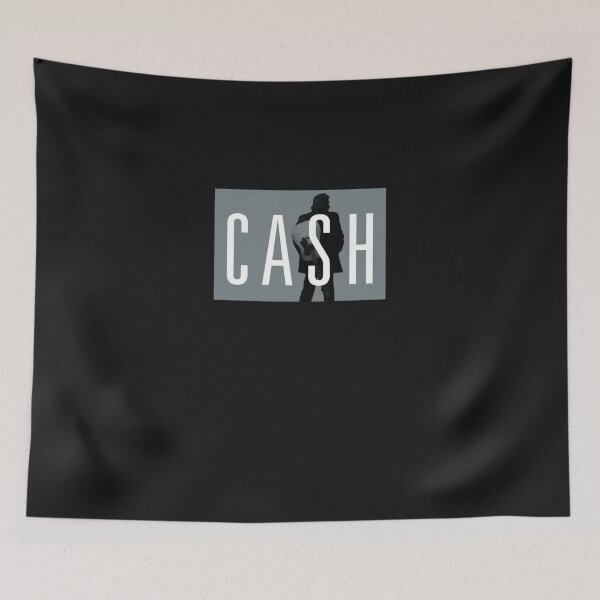 Artikelvorschau, Johnny Cash T-Shirt Essential entworfen und verkauft von rainerebtheroj.