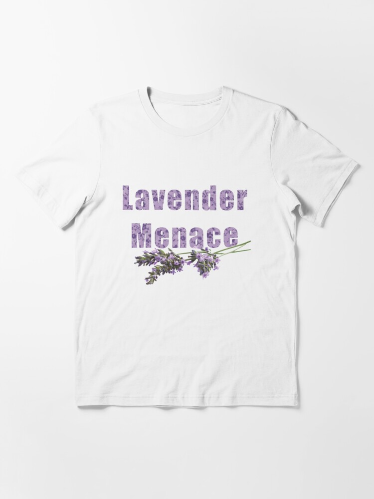 lavender menace tshirt