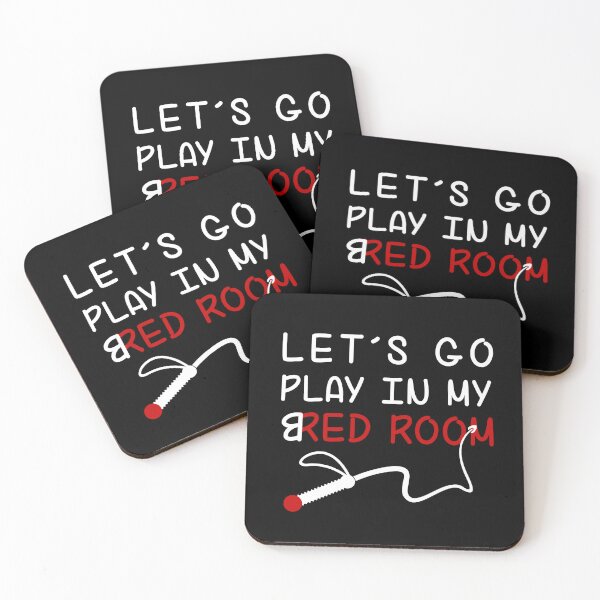 Item preview, Let's Go Play In My Redroom designed and sold by MimmieShop.