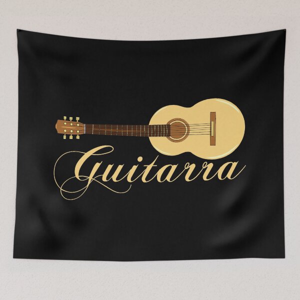 Item preview, hand drawn guitar designed and sold by joseartgel.