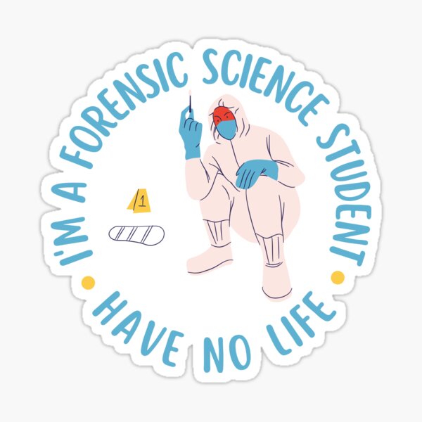Aperçu de l'œuvre Je suis un étudiant en médecine légale, je n'ai pas de vie créée et vendue par diip.