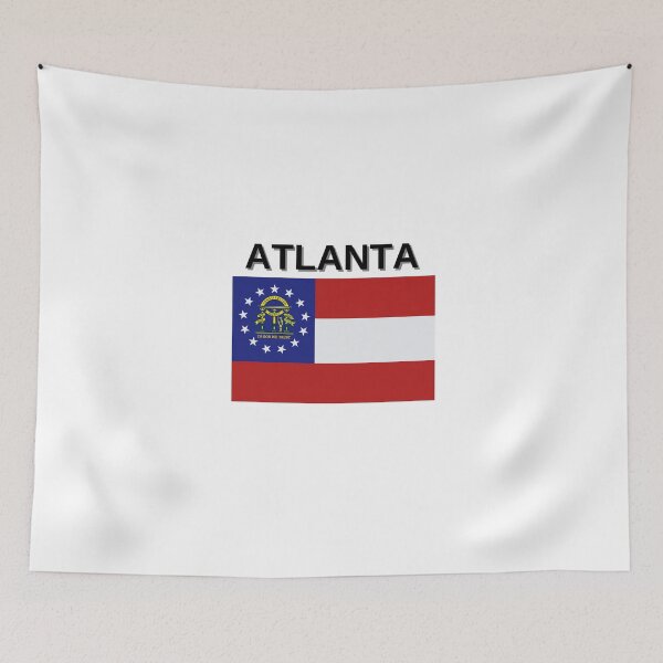Artikelvorschau, Atlanta, Hauptstadt des Bundesstaates Georgia. VEREINIGTE STAATEN VON AMERIKA. entworfen und verkauft von ONELOVEDESIGNS0.