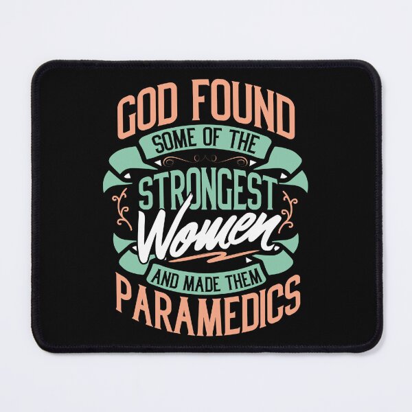 Item preview, Strong Woman Paramedics Profession Gift Idea designed and sold by haselshirt.