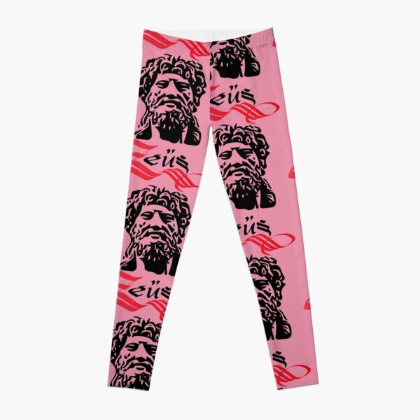 Zeus & Hera Statue  Leggings for Sale by Cryptodesignz