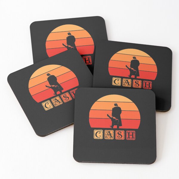 Artikelvorschau, Johnny Cash Kunst Retro. essenziell Wesentlich entworfen und verkauft von gidleyyjwidma.