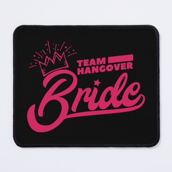 Artikelvorschau, Bachelor Party Team Bride Pink Crown Gift Idea entworfen und verkauft von haselshirt.