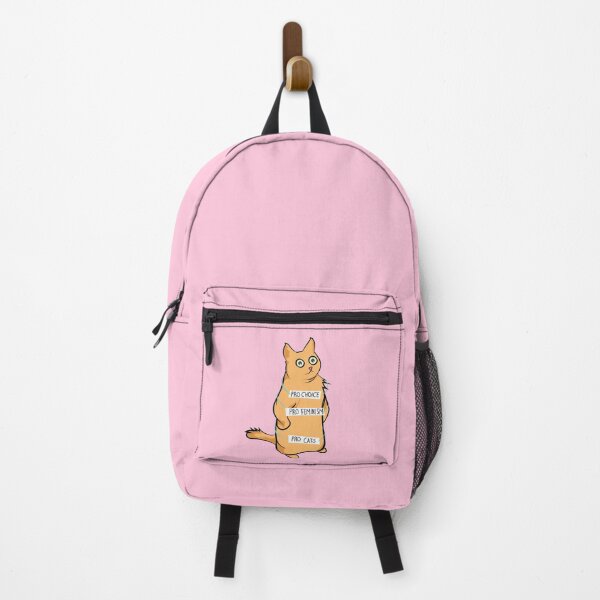 Item preview, pro choice pro feminism pro cats designed and sold by Starstacks.