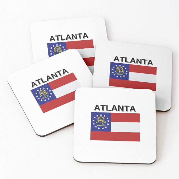 Artikelvorschau, Atlanta, Hauptstadt des Bundesstaates Georgia. VEREINIGTE STAATEN VON AMERIKA. entworfen und verkauft von ONELOVEDESIGNS0.