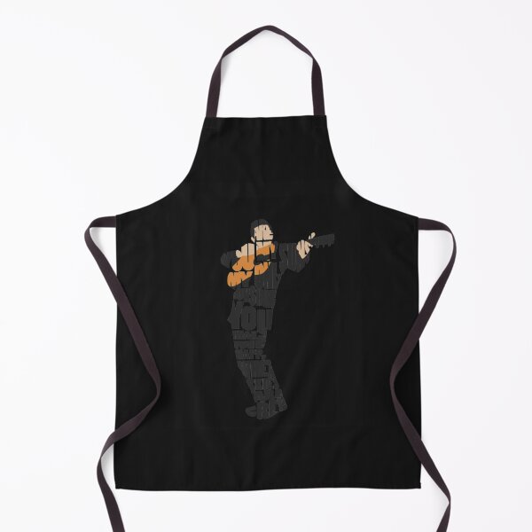Item preview, Johnny Cash Typography Art Essential designed and sold by rainerebtheroj.