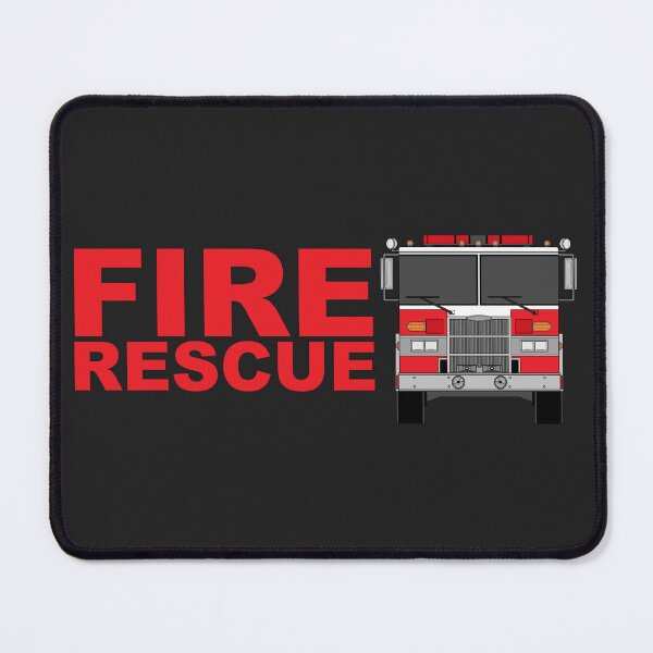 Item preview, Red Fire Rescue designed and sold by chiefa175.