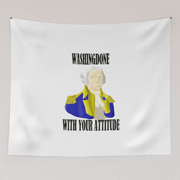 Item preview, Washington is done with you designed and sold by MintGreenBubble.