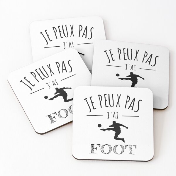 Item preview, I can't I have football humor world cup sport designed and sold by la-petite-folie.