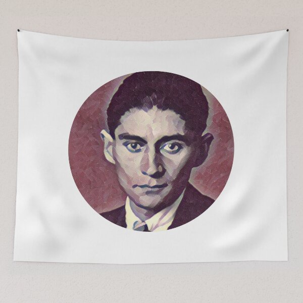 Item preview, Franz Kafka  designed and sold by Suyogsonar25.