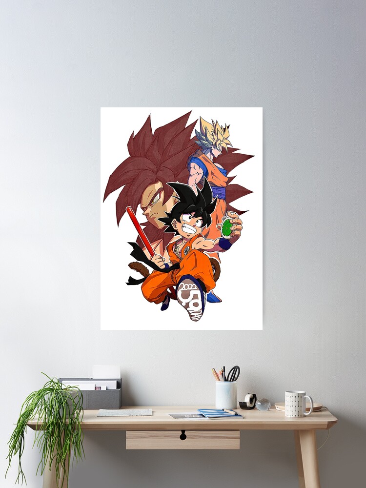 Son Goku - Dragon Ball Poster for Sale by Kurama-store