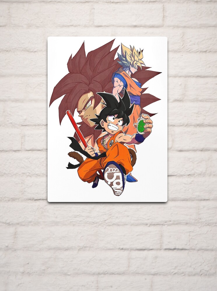 Drawings To Paint & Colour Dragon Ball Z - Print Design 067