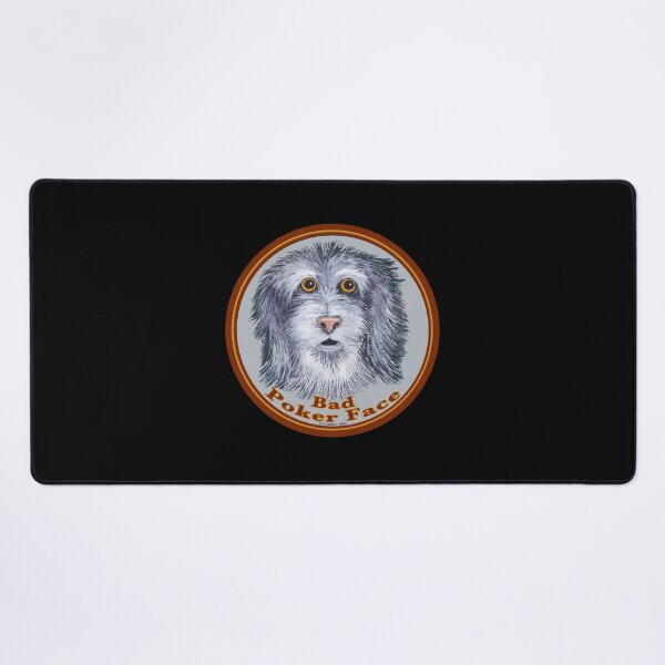 Item preview, Sheepdog Poker Face designed and sold by artmuvz.