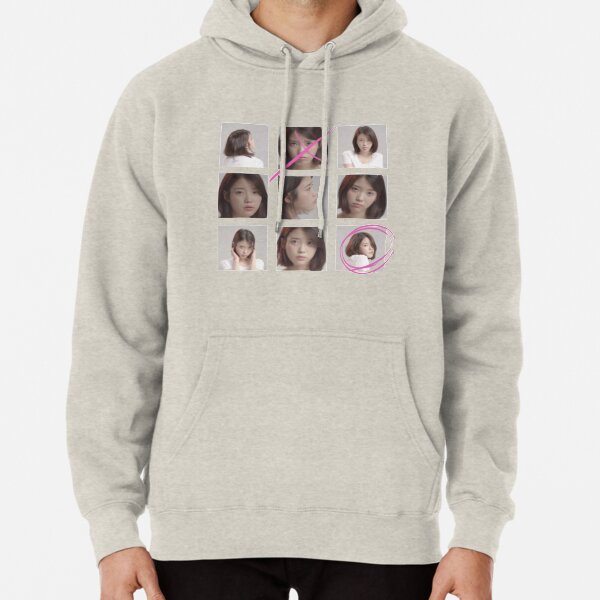 "Palette", IU Comeback T-Shirt Pullover Hoodie