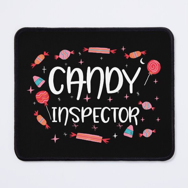 Item preview, Halloween Candy Inspector Trick Or Treat Sweets Gift designed and sold by haselshirt.