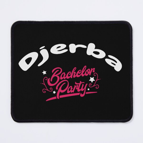 Item preview, Bachelor Party Shirt Djerba Pre Wedding Celebration Tee designed and sold by haselshirt.