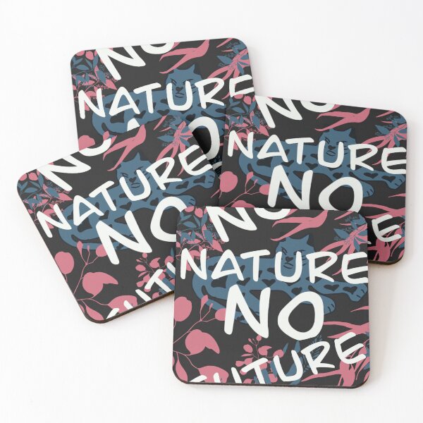 Item preview,  no nature no future by rio psychedelic 4 designed and sold by psychedelic-Rio.