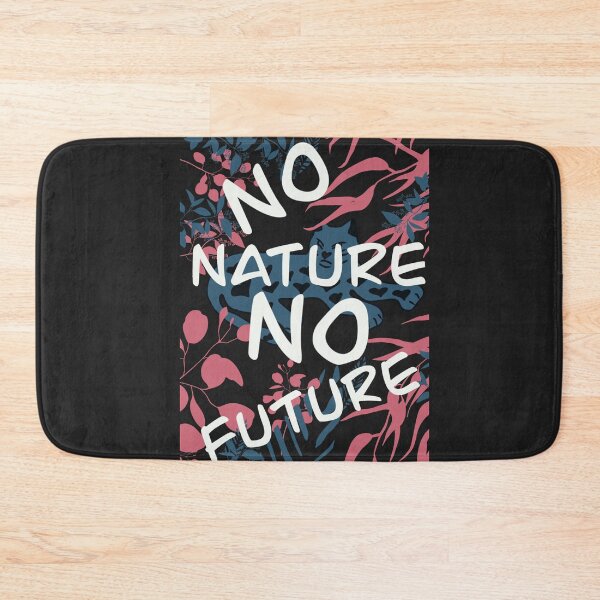 Item preview,  no nature no future by rio psychedelic 4 designed and sold by psychedelic-Rio.