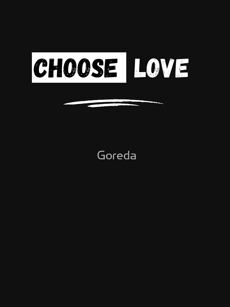 Choose Love Buffalo Bills Essential T-Shirt for Sale by Goreda