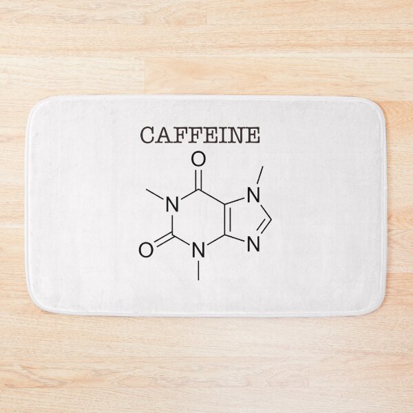 Item preview, Caffeine - Chemical Structure  designed and sold by itsmemaytal.