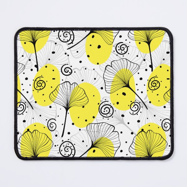 Item preview, Ginkgo Biloba Leaves Summer Themed Pattern designed and sold by mrhighsky.