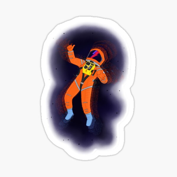 Space Boi Sticker