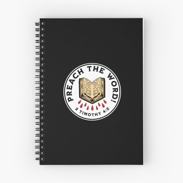 Item preview, Preach the Word Tattoo Design designed and sold by BibleGraphics.