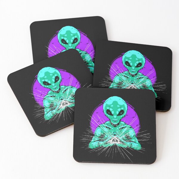 Item preview, Illuminati Aliens Invasion Attack Conspiracy designed and sold by BakaOutfit.