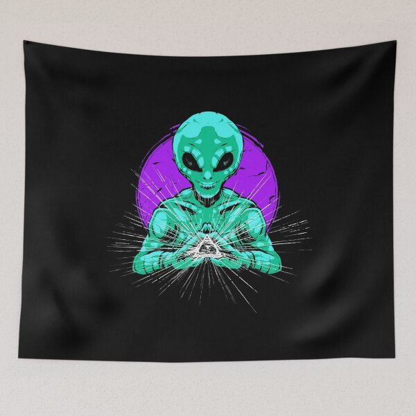 Item preview, Illuminati Aliens Invasion Attack Conspiracy designed and sold by BakaOutfit.