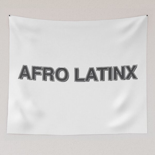 Item preview, Afro Latinx - Spanglish Design designed and sold by estudio3e.