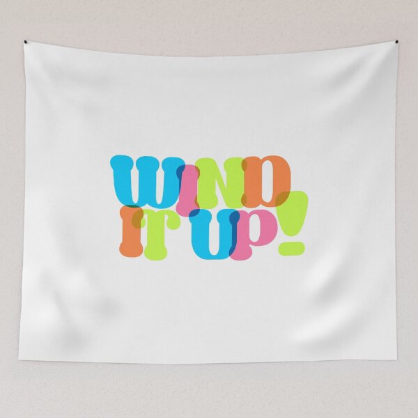 Item preview, wind it up! designed and sold by Julia Santos.