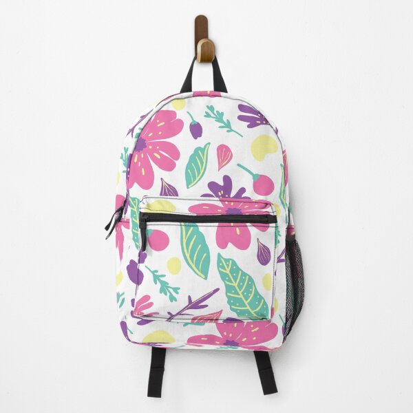 Item preview, Pink and purple florals designed and sold by printmesomecolo.