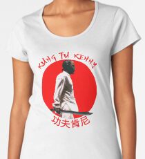 Kung Fu Kenny Women's Premium T-Shirt