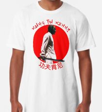 Kung Fu Kenny Longshirt