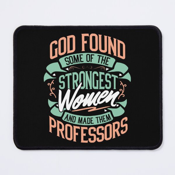 Item preview, Strong Woman Professors Profession Gift designed and sold by haselshirt.