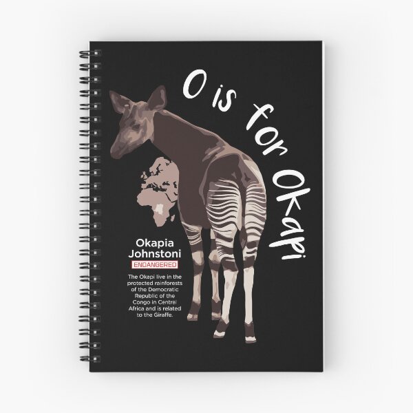Item preview, Okapi designed and sold by Influnecedby.