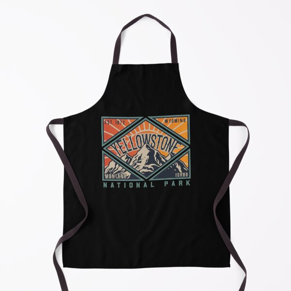 Item preview, Yellowstone National Park Hiking Camping designed and sold by MarkusShirts.