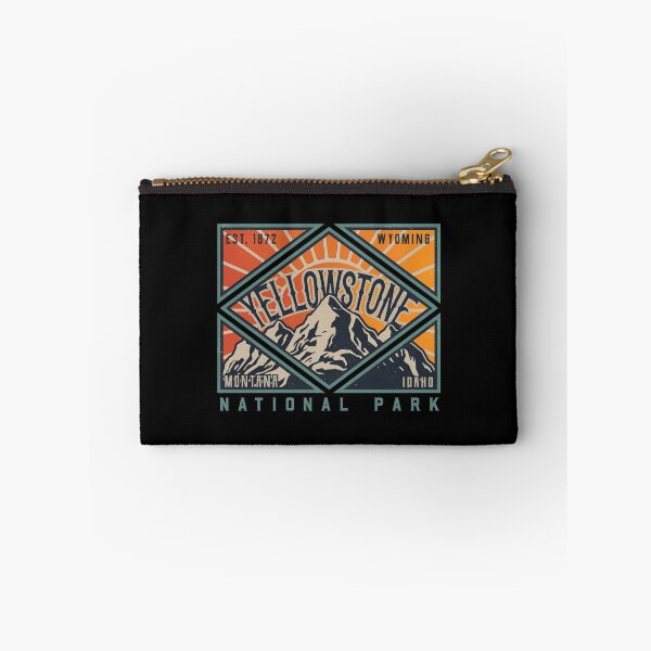 Item preview, Yellowstone National Park Hiking Camping designed and sold by MarkusShirts.