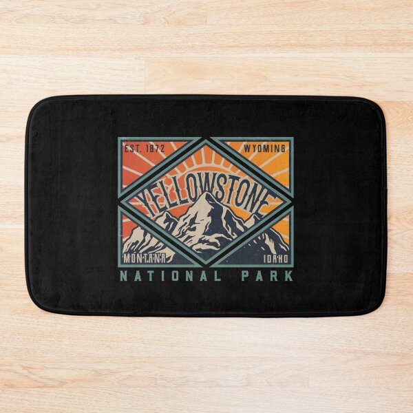 Item preview, Yellowstone National Park Hiking Camping designed and sold by MarkusShirts.