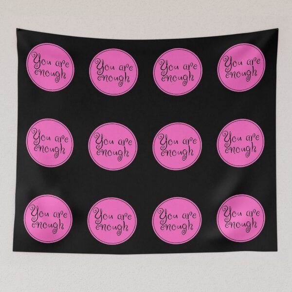 Item preview, You Are Enough designed and sold by JourneyCreative.