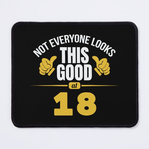 Item preview, Not Everyone Looks This Good At 18 Birthday Gift designed and sold by haselshirt.